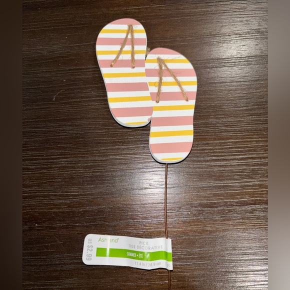 NWT 10-Piece Spring/Summer Decorative Pick set from Michaels! - Picture 8 of 11